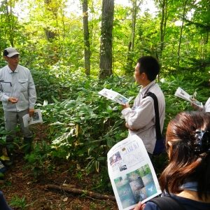 生きものの源泉　森づくりスタディツアー　in Present Tree　北海道　行ってきました！！