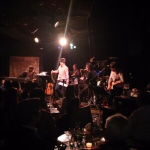 プレゼントツリーご支援者様のライブに行ってきました！