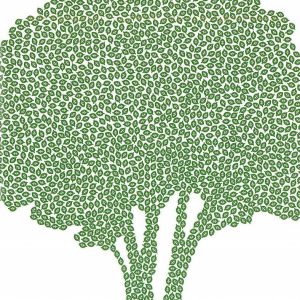 そごう・西武 環境・社会貢献の取り組み　2014-2015 植樹・育樹 「グリーンラッピング」や「簡易包装」へのご協力を 「未来の森をつくる活動」の支援につなげています
