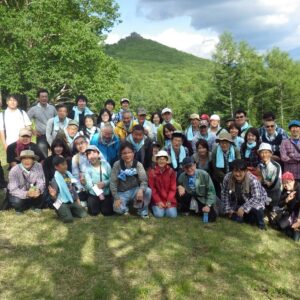 富士通様が「Present Tree in 宮古」で植樹イベントを開催されました