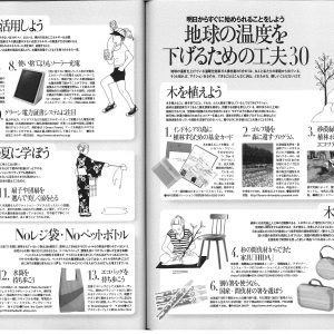 グラツィア	地球の温度を下げるための工夫30　木を植えよう