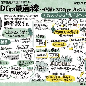 環境や自然・森づくり活動に関するセミナーを承ります！