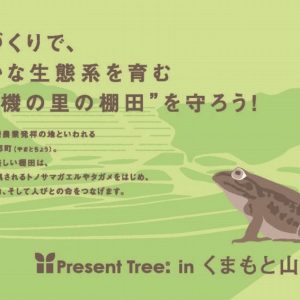【プレスリリース】「Present Tree in くまもと山都」第三弾　本日スタート！