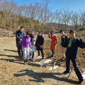 「Present Tree for 湘南国際村めぐりの森Ⅱ」視察してきました！【４月に植樹イベント開催予定☆】