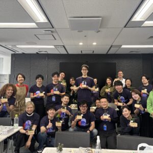 ドキュサイン・ジャパン株式会社にて「里山BONSAIワークショップ」開催いたしました ドキュサイン・ジャパン株式会社にて「里山BONSAIワークショップ」開催いたしました