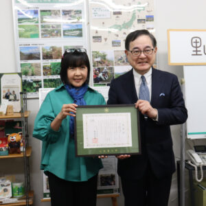 【ご報告】北海道大学より、感謝状をいただきました! 【ご報告】北海道大学より、感謝状をいただきました!