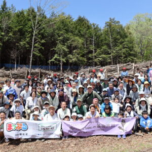 「PT笛吹芦川」2025植樹イベントが開催されました！