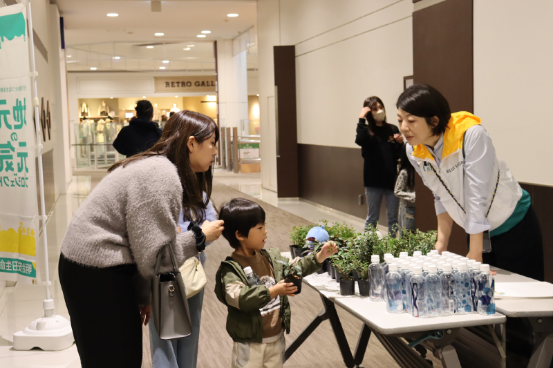 明治安田が、今年も甲府で里山BONSAIワークショップを開催！ | ブログ