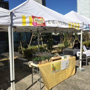 【ご報告】太陽のマルシェにて、里山BONSAIワークショップを開催しました