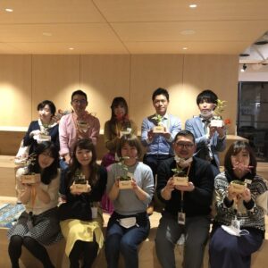 2月26日（水）株式会社LIFULL様・第二回里山BONSAIランチワークショップ開催！