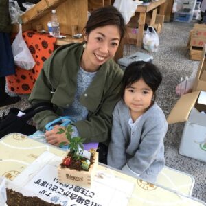 【ご報告】横浜北仲マルシェにて、里山BONSAIワークショップを開催しました
