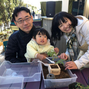 里山BONSAIワークショップを開催しました！