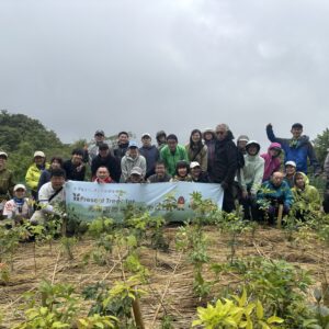 DKSHジャパンが「PT湘南国際村めぐりの森Ⅱ」にて植樹イベントを開催しました