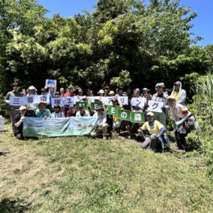 三菱電機エンジニアリング株式会社が「PT湘南国際村めぐりの森Ⅱ」にて植樹イベントを開催しました